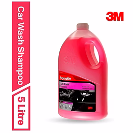 3m car wash shampoo, 5l (liter) | high foam | remove tough dirt | safe on paint | ph neutral