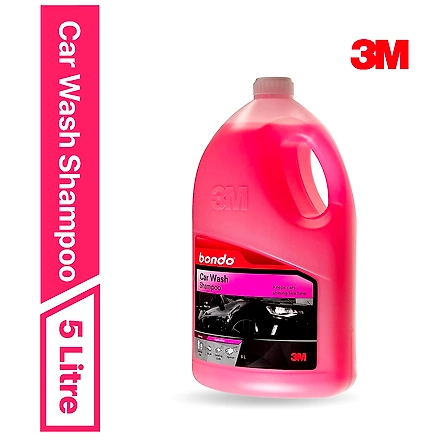 3M Car Wash Shampoo, 5L (Liter) | High Foam | Remove Tough Dirt | Safe on Paint | pH Neutral-1