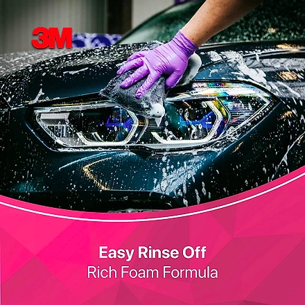3M Car Wash Shampoo, 5L (Liter) | High Foam | Remove Tough Dirt | Safe on Paint | pH Neutral-2