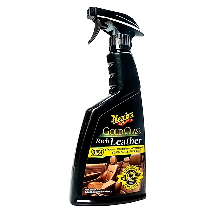 Meguiar's G10916 Gold Class Rich Leather Spray (450 ml)-goldclassrichleather