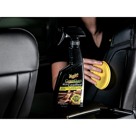 Meguiar's G10916 Gold Class Rich Leather Spray (450 ml)-1