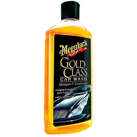 Meguiars Gold Class Car Wash Shampoo &amp; Conditioner G7116-EU 16 OZ / 473 ML-meguiarsgoldclasscarwashshampoo
