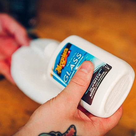 Meguiar's G8408EU Perfect Clarity Glass Polishing Compound 236 ml Style Name:Glass Polishing Compound-1