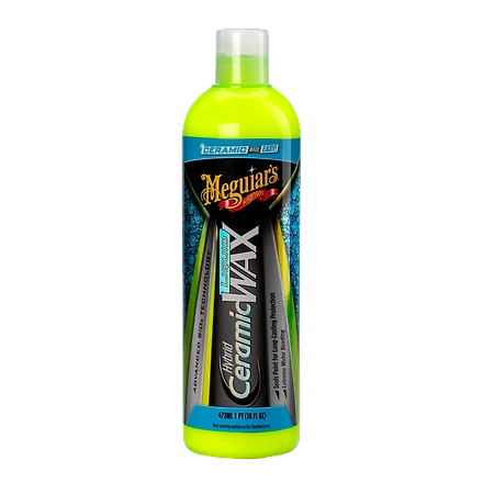Meguiar’s Hybrid Ceramic Liquid Wax - Long-Lasting Ceramic Protection in an Easy to Use Wax-G200416, 16 oz-hybridceramicwax