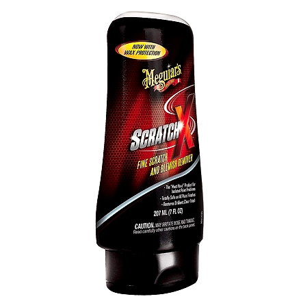 Meguiar's ScratchX 2.0 Car Paint Scratch and Scuff Remover with Micro-Abrasive Technology Ideal Scratch Removal for Cars-scratchx