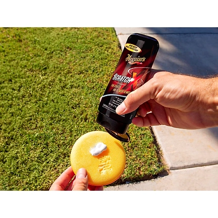 Meguiar's ScratchX 2.0 Car Paint Scratch and Scuff Remover with Micro-Abrasive Technology Ideal Scratch Removal for Cars-2