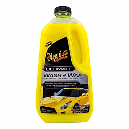 meguiars meguiar's g17748 ultimate wash and wax - 48 oz