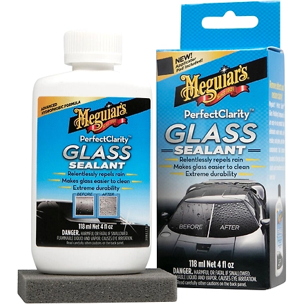 MEGUIAR'S PERFECT CLARITY GLASS SEALANT, 118 ML-1