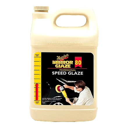 Meguiar’s Mirror Glaze Professional Speed Glaze Body Shop Safe Removes Light Swirls and Oxidation to Restore New Paint Like Shine-meguiarsspeedglaze