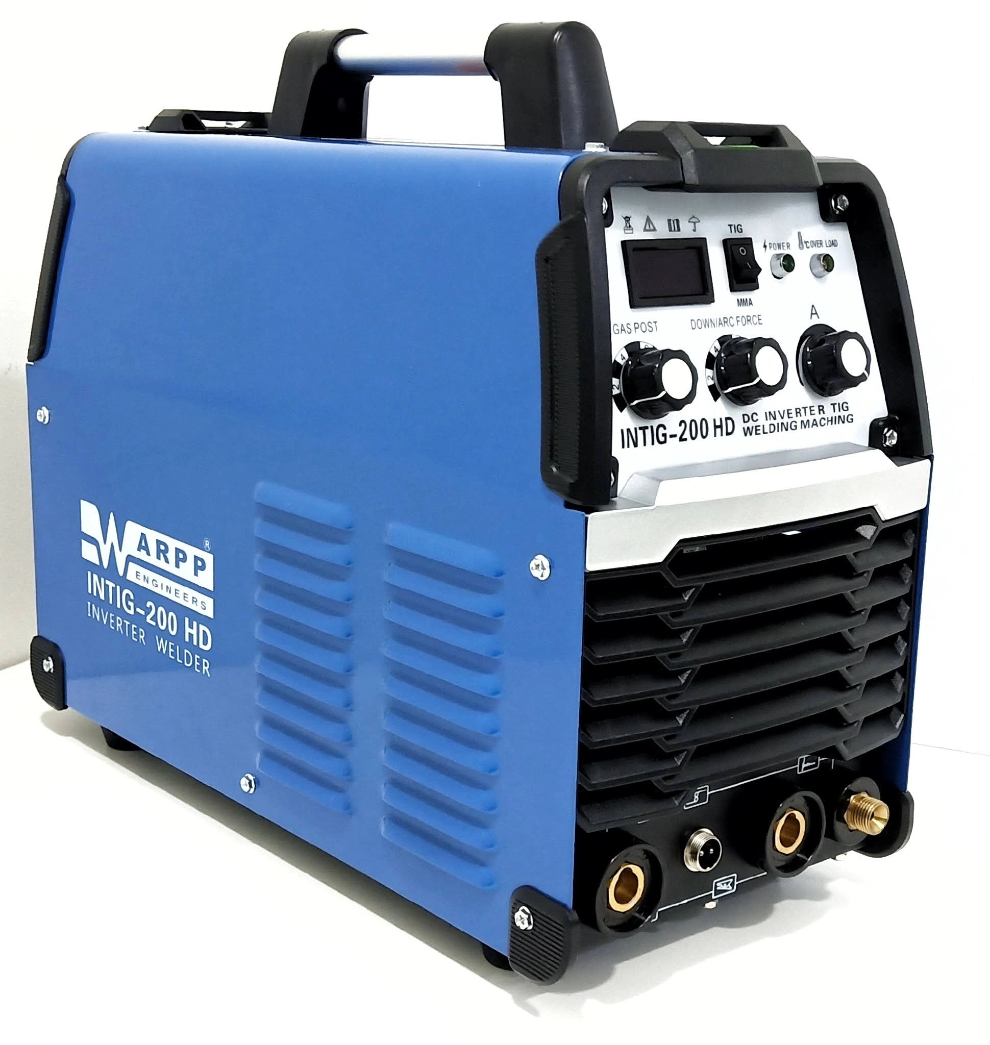 INTIG 200 HD: A Versatile Single-Phase Inverter Welding Machine for MMA ...