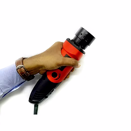 tungsten grinder right pulse