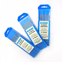 tungsten electrodes (lanthanated)wla15 - set of 10 pieces