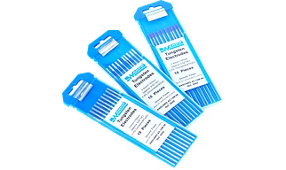 TUNGSTEN ELECTRODES (Ceriated) WC 20 - set of 10 Pieces
