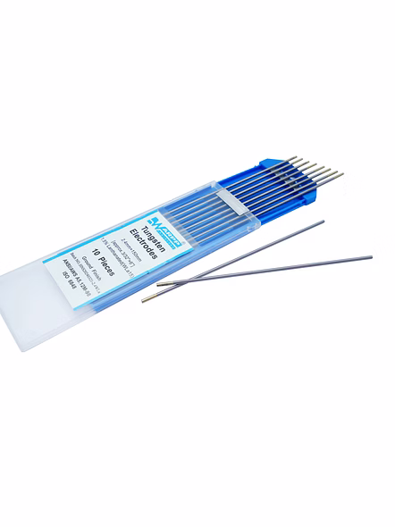 TUNGSTEN ELECTRODES (Lanthanated)WLa15 - Set of 10 pieces-STC00614