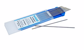 TUNGSTEN ELECTRODES (Lanthanated)WLa15 - Set of 10 pieces