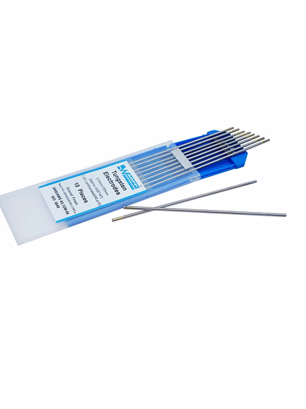 TUNGSTEN ELECTRODES (Lanthanated)WLa15 - Set of 10 pieces-STC00615
