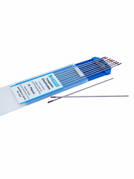 TUNGSTEN ELECTRODES (Thoriated) WT 20 - Set of 10 pieces-STC00017