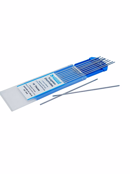 TUNGSTEN ELECTRODES (Ceriated) WC 20 - set of 10 Pieces-STC00062