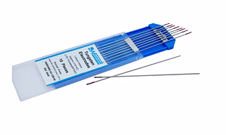 TUNGSTEN ELECTRODES (Thoriated) WT 20 - Set of 10 pieces
