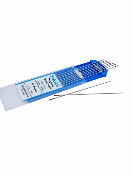 TUNGSTEN ELECTRODES (Thoriated) WT 20 - Set of 10 pieces-STC00400