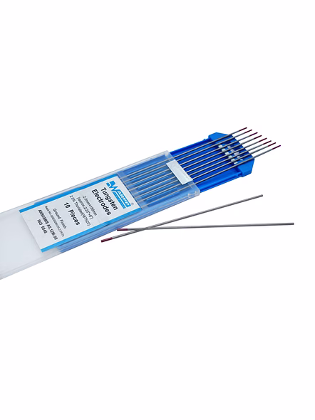 TUNGSTEN ELECTRODES (Thoriated) WT 20 - Set of 10 pieces-STC00513