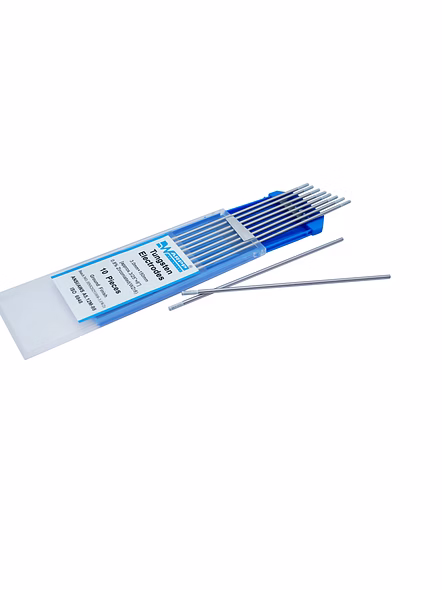 TUNGSTEN ELECTRODES (Zirconated) WZr8 - Set of 10 pieces-STC00394