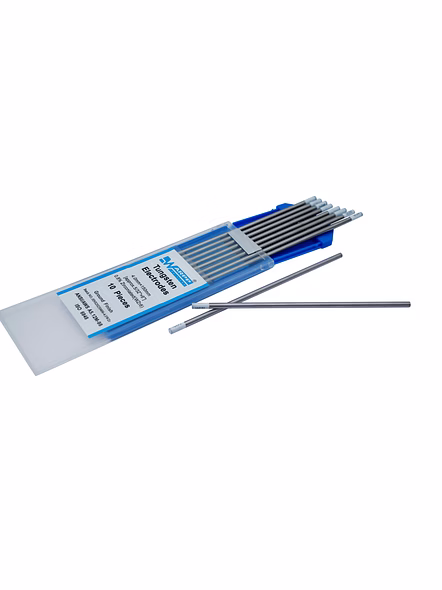 TUNGSTEN ELECTRODES (Zirconated) WZr8 - Set of 10 pieces-STC00395