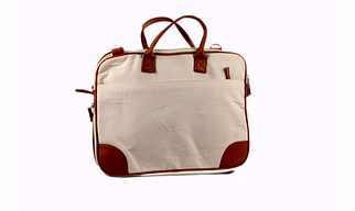 Canvas Laptop Bag
