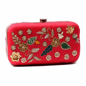 AKK-Handwork Box Clutch