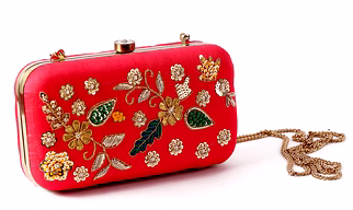 AKK-Handwork Box Clutch