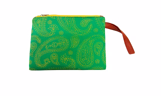 A Kool Kraft Multi Purpose Cotton Print Pouch for Women and Girls | Cosmetic Bag |Make-up Pouch Bag | Travel Pouch Bag | Jwellery Pouch Bag | Money Pouch Bag