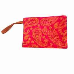 a kool kraft multi purpose cotton print pouch for women and girls | cosmetic bag |make-up pouch bag | travel pouch bag | jwellery pouch bag | money pouch bag