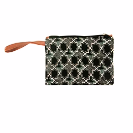 a kool kraft multi purpose cotton star print pouch for women and girls | cosmetic bag |make-up pouch bag | travel pouch bag | jwellery pouch bag | money pouch bag