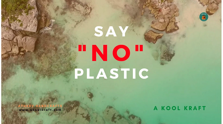 SAY "NO" PLASTIC