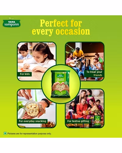 Cashew nuts Tata 200 g-200 G-2