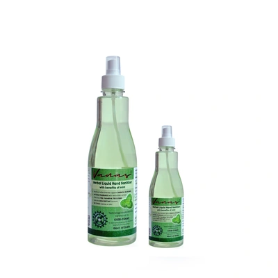 Vanas Herbal Liquid Hand Sanitizer 500ml ( Buy 1+ Get free 100 ML Bottle)