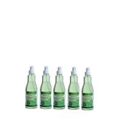 Vanas Herbal Liquid Hand Sanitizer 100ml (Pack of 5 -Flip or Mist Top Bottle)