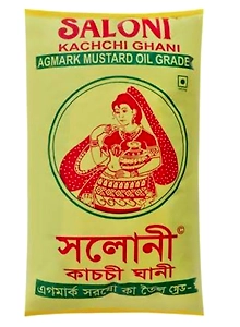 Saloni Mustard Oil 1000 ML