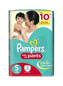 Pampers diaper