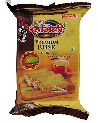 Family Rusk Toast-Toast