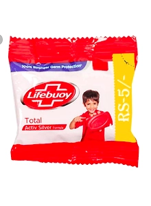 Lifebuoy soap