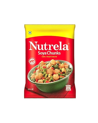Nutrela Soya chunks-Soya