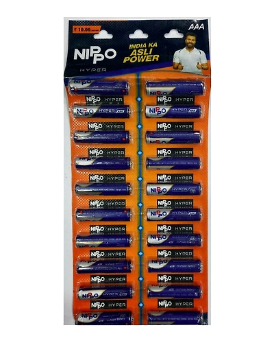 Nippo Battery-Battery