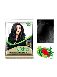 Nisha Black Mehandi