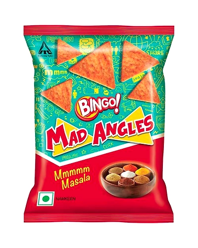Bingo Mad Angles-Chips