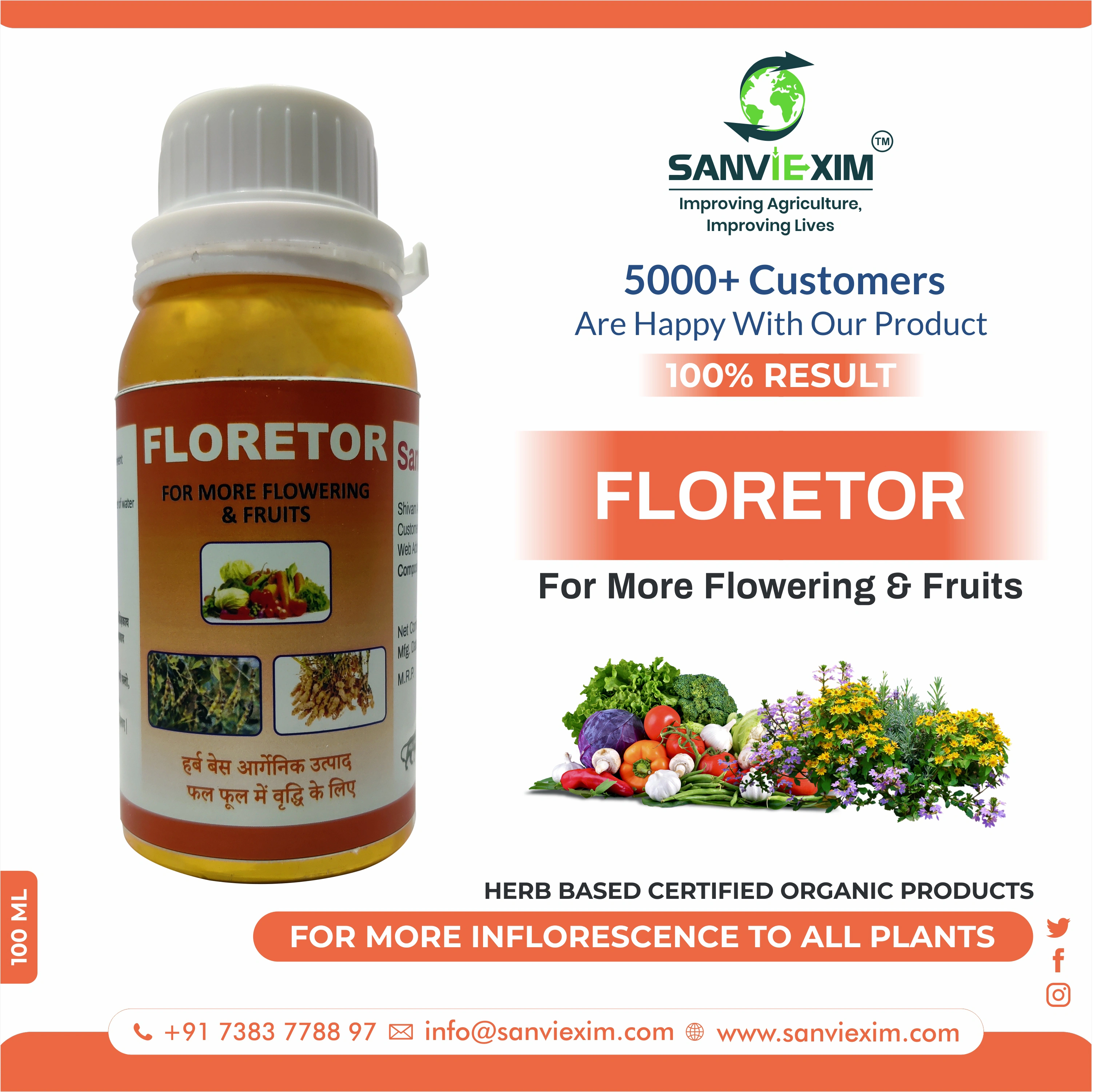 Florator - For More Flowering &amp; Fruits-10369048