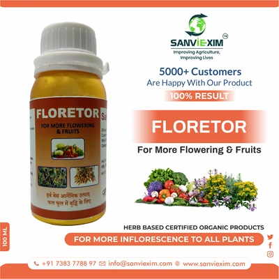 Florator - For More Flowering & Fruits