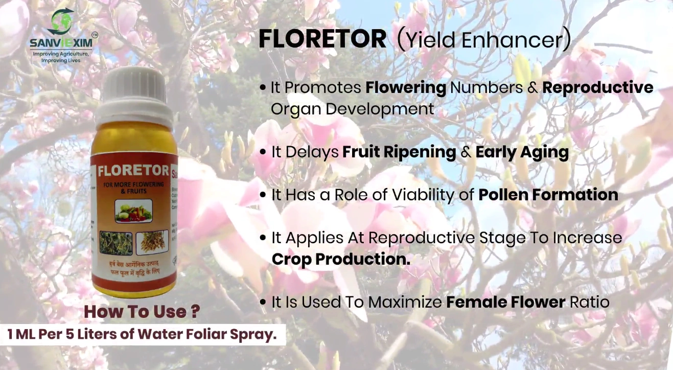 Florator - For More Flowering &amp; Fruits-1