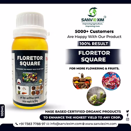 floretor square - for more flowering & fruits