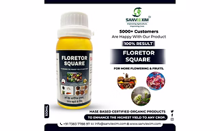 Floretor Square - For More Flowering & Fruits